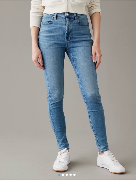 American Eagle Outfitters Denim - American Eagle Next Level Super High-Waisted Jegging Size 10; 30W